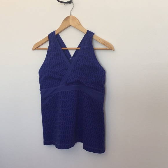 Lululemon Tank Top Blue - Picture 5 of 7